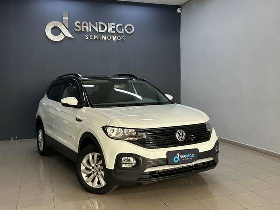 VOLKSWAGEN T-CROSS 1.0 200 TSI TOTAL FLEX SENSE AUTOMÁTICO